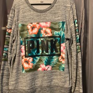 Victoria secret pink sweatshirt